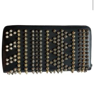 CHRISTIAN LOUBOUTIN Panettone wallet, EUC